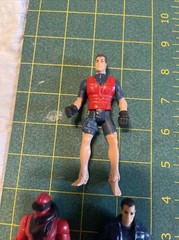 Chap Mei Scuba Diver Mechanic Frogman 3 3/4″ figure Animal Planet Figure Lot Set
