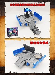 YYW-60 Trailer Weapon Upgrade Kit For Hearts of Steel TIMELINES OP Prime