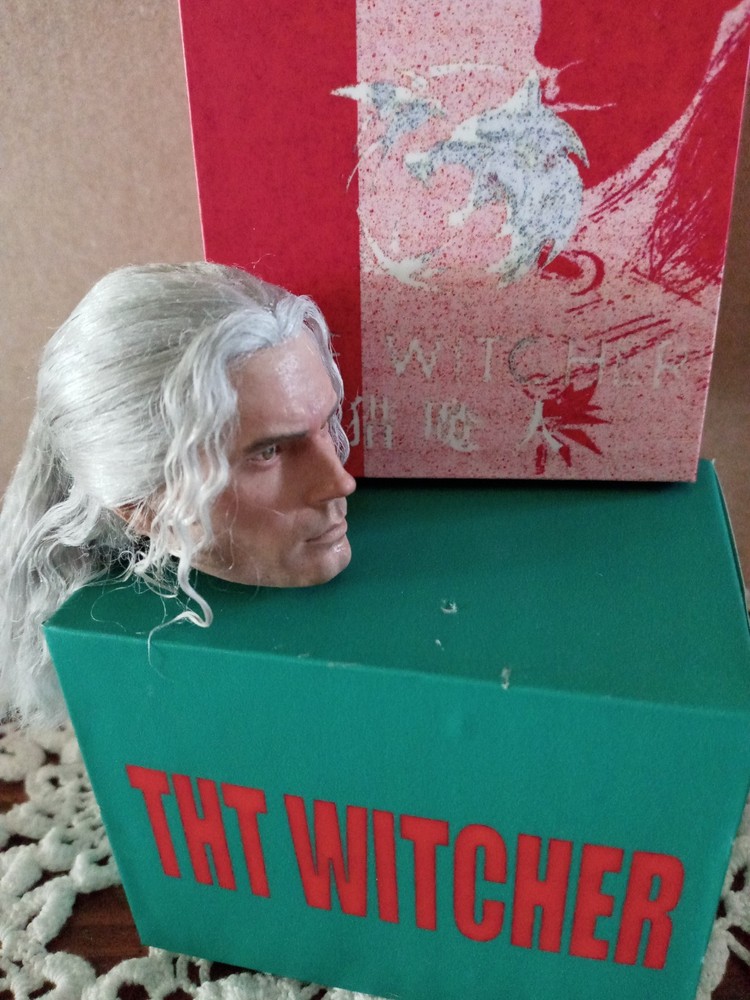 THT Witcher 1/6 Scale Head Sculpt