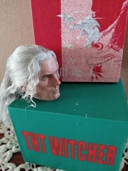 THT Witcher 1/6 Scale Head Sculpt