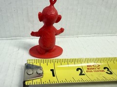EDEN Teletubbies Po 1998 Red Teletubby
