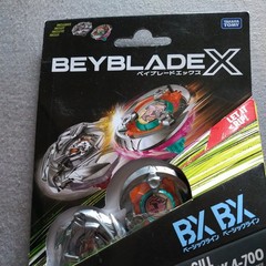 Hasbro Beyblade x Pearl Tiger 3-60U Gill Shark 4-70O BX Dual Pack US Seller!