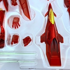 METAL ROBOT SPIRITS Wing Gundam Zero CHOGOKIN 50th Red Plated Bandai NIB