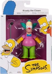 Krusty Collectible Action Figure – 5” from The Simpsons – No Assembly Required