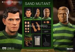 RemadCustom RM-017 1/12 Mutant Sandman Male Action Figure Model Toy Standard Ver