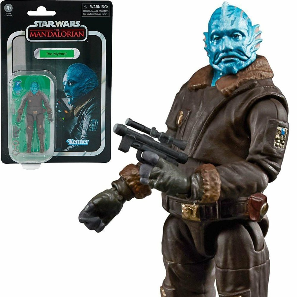 The Mythrol Vintage Collection Star Wars The Mandalorian 3.75-Inch Action Figure