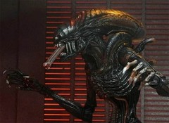 Neca Alien Romulus Scorched Xenomorph 7″ Action Figure Movie 1:12 Scale New