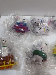 Disney 101 Dalmatians 2000 McDonald’s Happy Meal Figurines Lot of 18 pcs Sealed