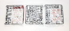 MiniRobot Action Figure Model Kit – Lot of 3 – T13 Titan13 Dummy Robot Style