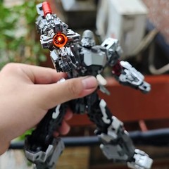 3D DIY LED Arm Cannon Weapon Upgrade Kit For SS109 Megatank Accessories
