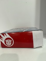 Transformers AOE Silver Knight Optimus Prime Platinum Edition NEW – Damaged Box