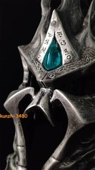 WOW Helm of Domination Lich King Death Knights 1/1 Life Size Helmet Prop Model