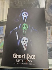 NECA Ghost Face Returns Ultimate Action Figure Scream Franchise