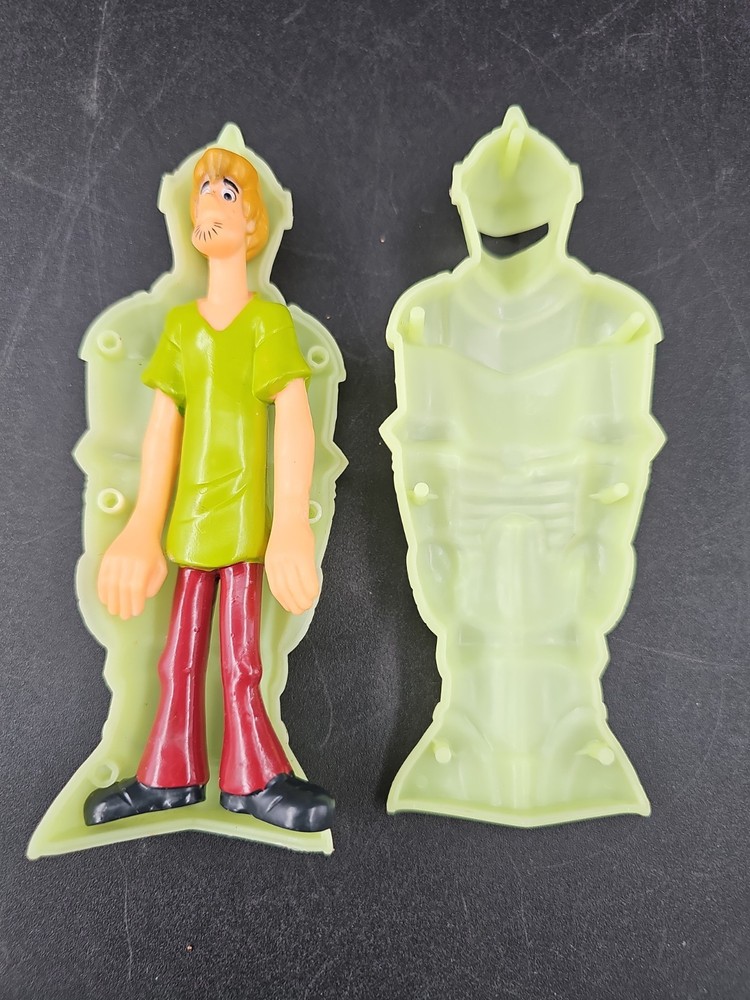 VTG Scooby Doo Lot BK Shaggy & Armor Glow In The Dark