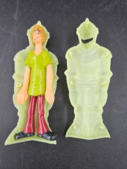VTG Scooby Doo Lot BK Shaggy & Armor Glow In The Dark