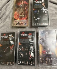 Gears Of War Neca Figures Lot – Theron Elite SDCC Sentinel Marcus Locust Baird