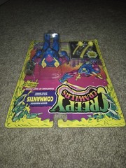 Vintage 1994 TOYMAX CREEPY CRAWLERS COMMANTIS Action Figure NISP!