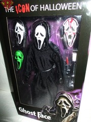 GHOSTFACE Scream The Icon of Halloween 8″ inch Clothed Action Figure Neca 2025