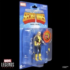 Marvel Legend Secret Wars Magik Retro X-Men 6 Inch Action Figure Shield