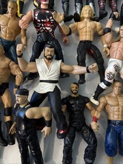 Lot of 30 WWE Loose Figures Elite Legends Basic Lots Of Variety