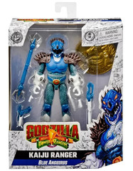 Godzilla VS Mighty Morphin Power Rangers KAIJU RANGER BLUE ANGUIRUS 6″ Figure