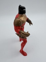 Vintage 1994 Kenner Batman Action Figure Knightquest 5 in Red Gold Black DC