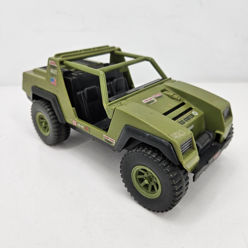 Vintage VAMP Military Jeep 1982 G.I. Joe Multi-Purpose Attack Vehicle Hasbro