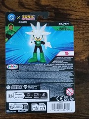 3-PK SONIC Hedgehog DC Comics 2.5″ Eggman Lex Knuckles Superman Silver Lantern