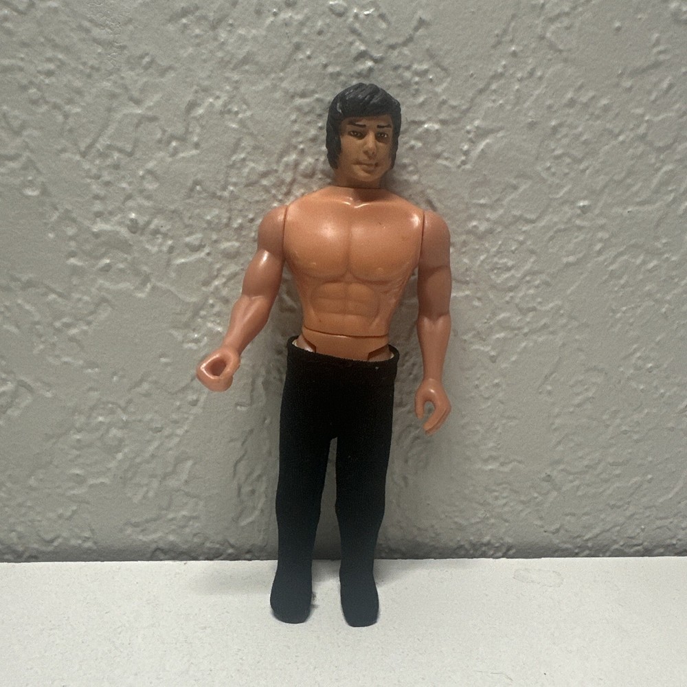 Bruce Lee The Legend of Bruce Lee MOSC LarGo Toys 1986 Vintage Figure