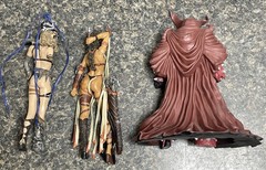 Spawn Classic Action Figure Lot Of 3 Tiffany II, LILITH, Spawn Vtg 2000 READ