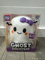Crazy Fun Ghost Squishy Brand New In Box Very Rare Tik Tok Viral Trending