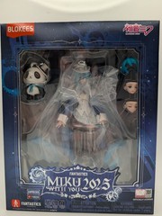 Blokees Fantastics Series Hatsune Miku Miku WIth You 2025 Action Figure U.S. Eng