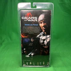 NECA Gears of War Series 1 MARCUS FENIX Figure Player Select NEW IN PACKAGE