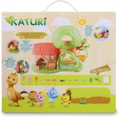 Adventure Tree House With Figures Play set Toy New In Box Sealed