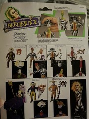 Beetlejuice 1989 Action Figure Showtime Rotten Rattler Sealed Original Package