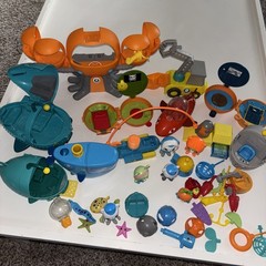 Fisher Price Octonauts Lot Figures Vehicles Headquarters Accessories Octopod
