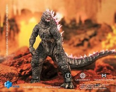 Hiya Toys Godzilla x Kong New Empire Exquisite Basic 7″ Godzilla Evolved
