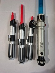 Star Wars Mixed Lot of Toys action figures, PEZ Funko Lightsabers McDonald’s