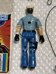 1985 3 3/4″ GI Joe Shipwreck Sailor Complete W/Card
