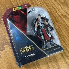 (NEW) League of Legends DARIUS Action Figure (Spin Master, 2021)