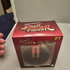 Capcom Street Fighter Fanhome Dan #21 New NiB 2021, See Pictures for Cond (A)