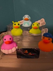 Target Rubber Ducks – 16 Variations – Pick Which One You Want