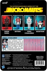 2026 Micronauts ReAction Figure Super7 – Force Commander – In Stock – Unpunched