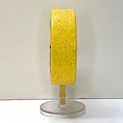 CUSTOM Happy Grin Sunflower *DIAMOND GLITTER CHASE* Ron English Frozen Culture