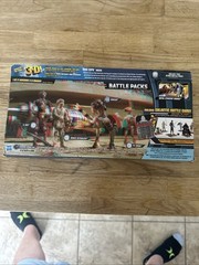 MOS ESPA ARENA Star Wars BATTLE PACKS 3-D Figure Set w Sebulba Pit Droid C-3PO
