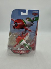 Racing El Chupacabra Disney Planes Diecast 2012 Mattel New on Card Sealed
