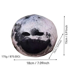 The Moon Woke up Plush 7.1In Plushie Toy for Series Fans