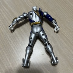 VTG Bandai Power Rangers Wild Force SILVER Ranger Spin Morphin Action Figure