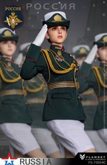 FLAGSET FS73054C 1/6 Russian Air&Space Defense Forces Female Action Figure Doll
