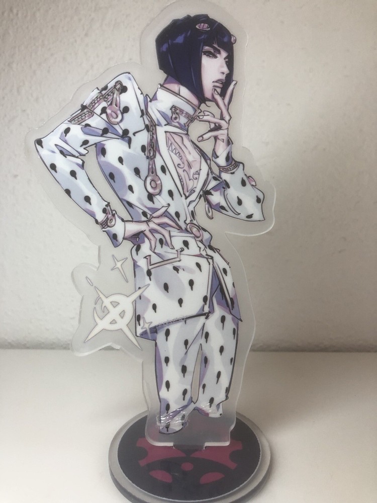 US seller JoJo s Bizarre Adventure Acrylic Stand Bruno Bucciarati